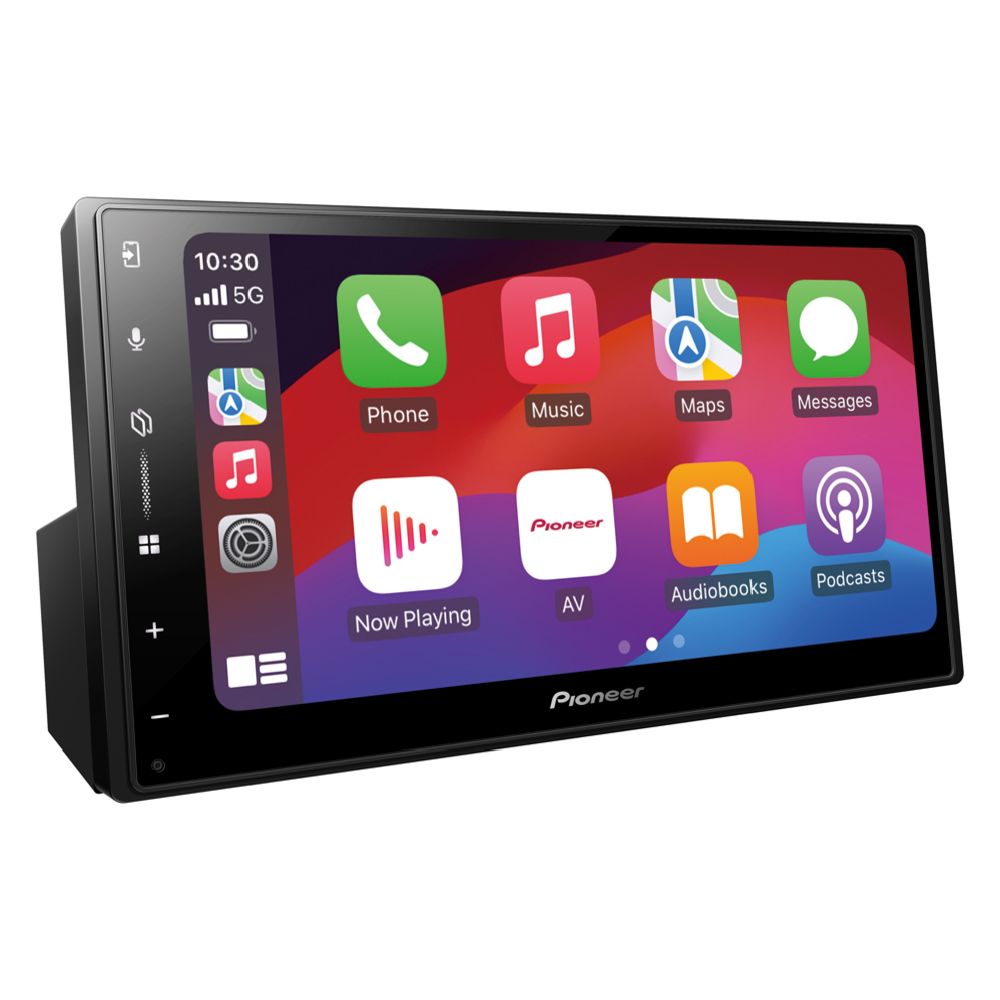 Pioneer SPH-DA77DAB 2-din autosoitin Wi-Fi + Apple CarPlay/Android Auto/Bluetooth