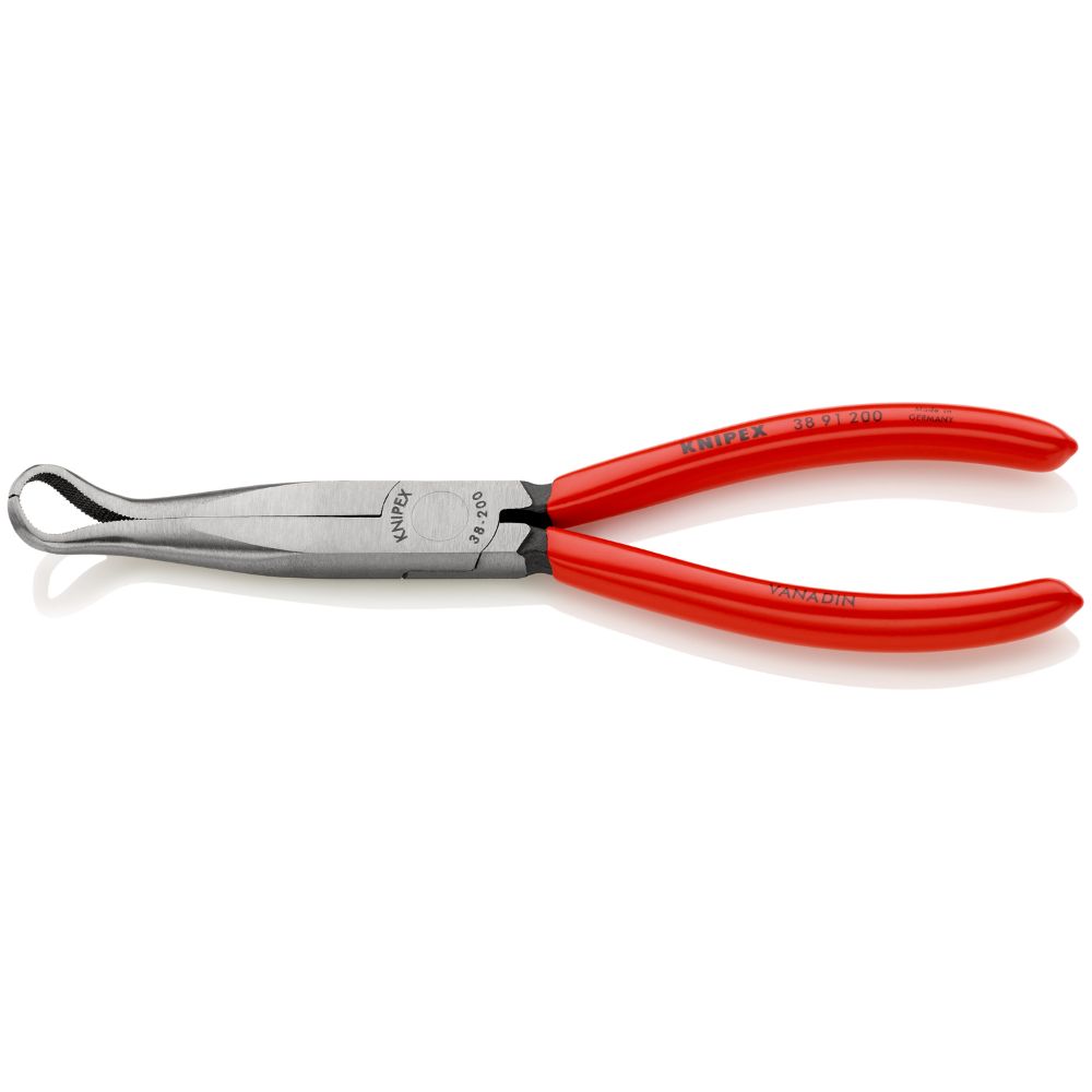 Knipex® 38 91 200 "Grabber" kärkipihdit pyöreille objekteille 200 mm