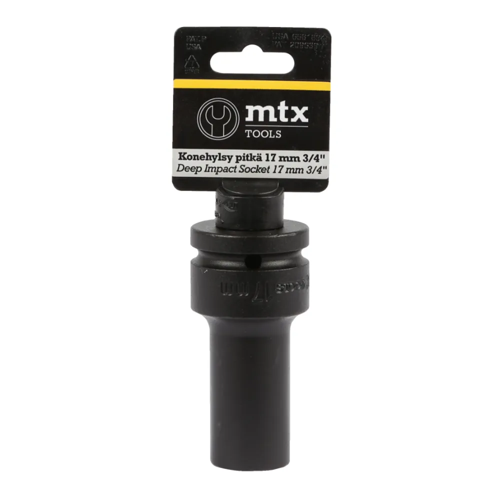 MTX Tools konehylsy pitkä 20 mm 3/4"