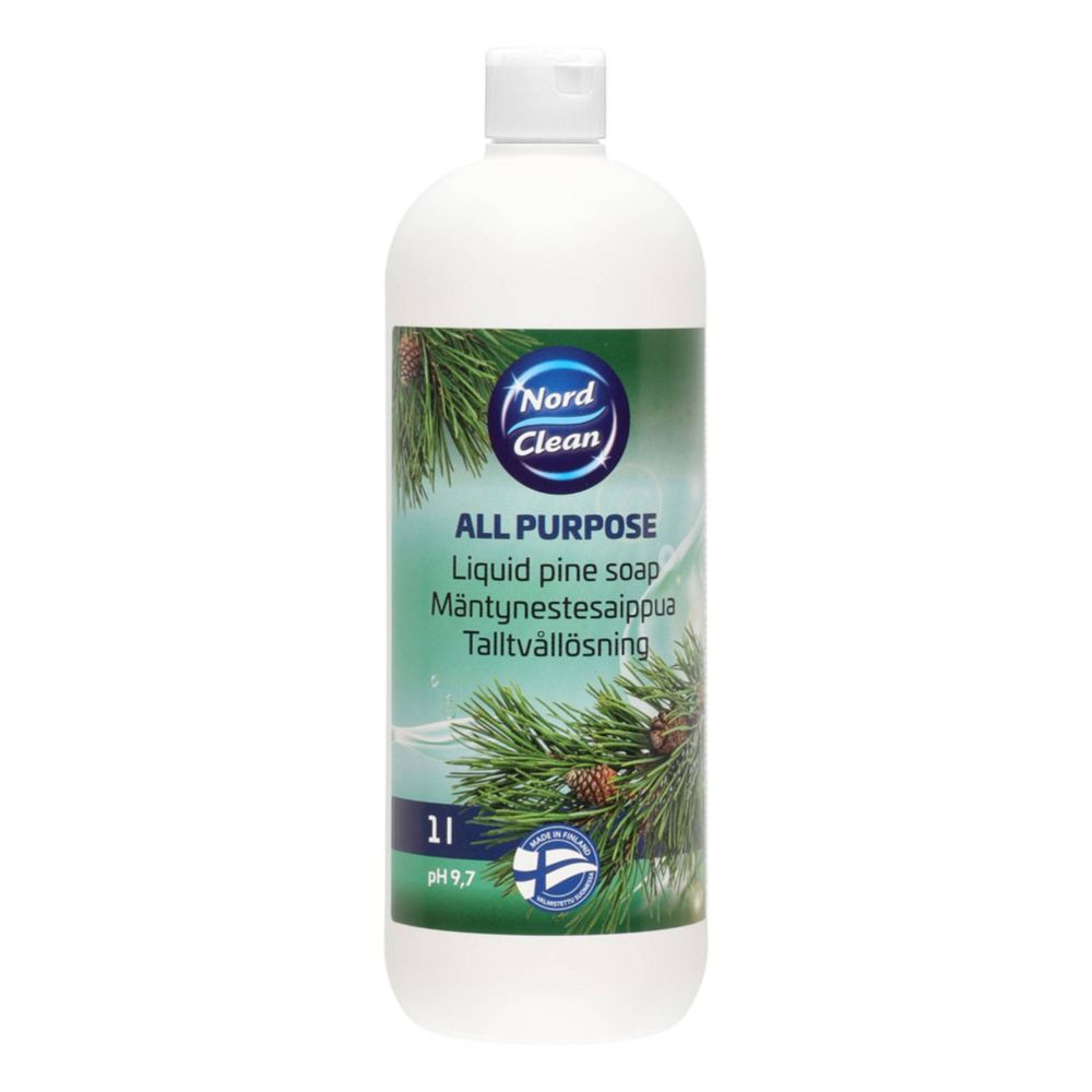 Nord Clean mäntynestesaippua 1 l
