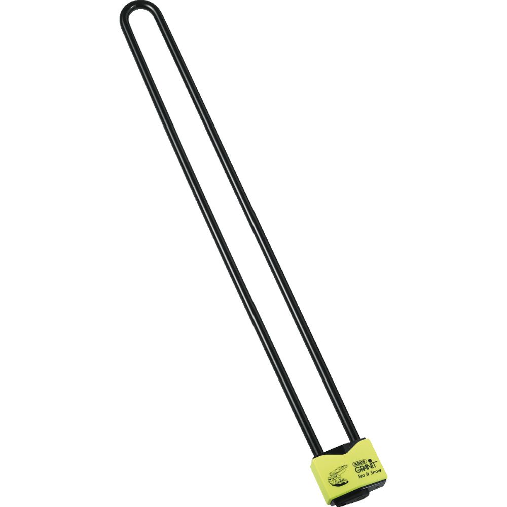 Abus mootorkelgu U-lukk 37-55 HB535 kollane