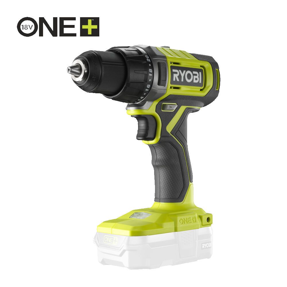 Ryobi ONE+ akutrell, RDD18-0 korpus