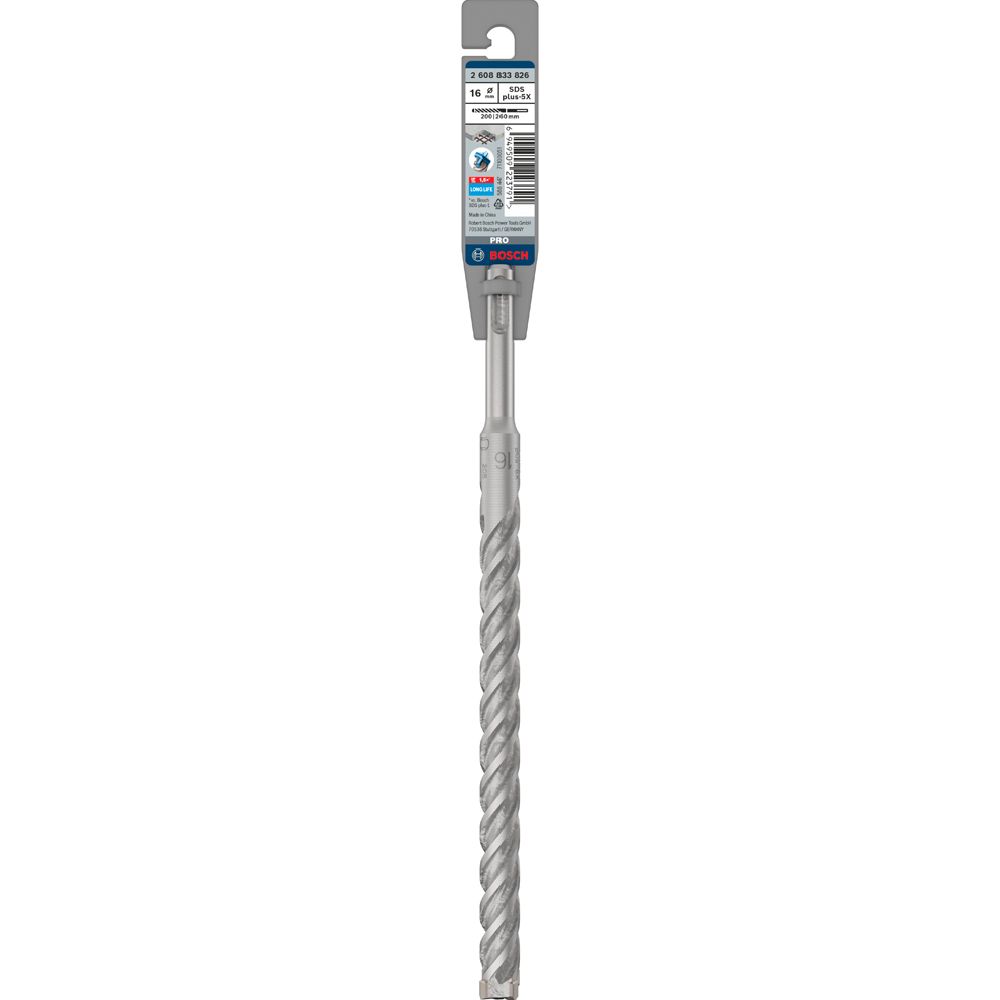 Bosch vasaraporanterä SDS plus-5X