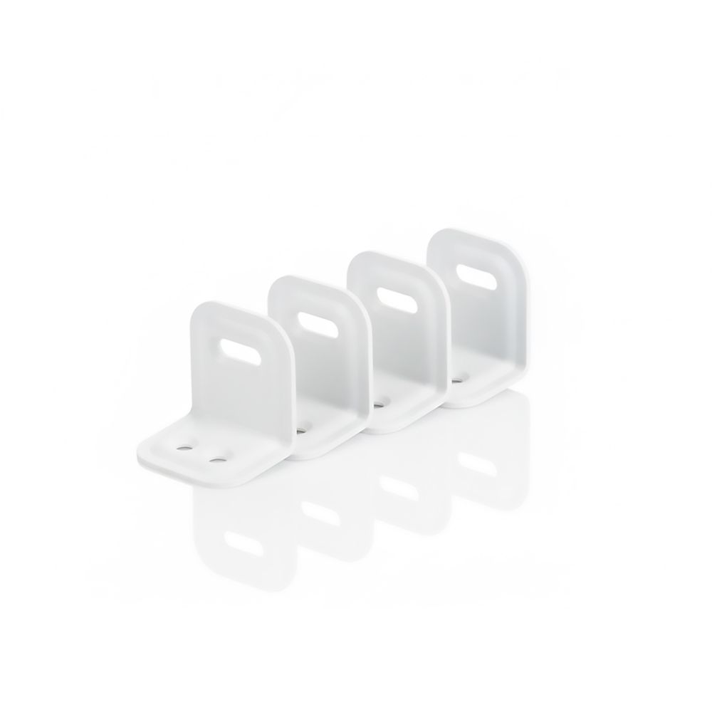 Arctic Design mööblinurk 28x28x30 mm valge 4 tk