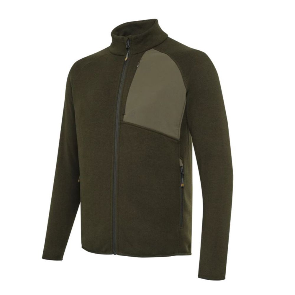Beretta Abisko Full Zip fleecejacka grön