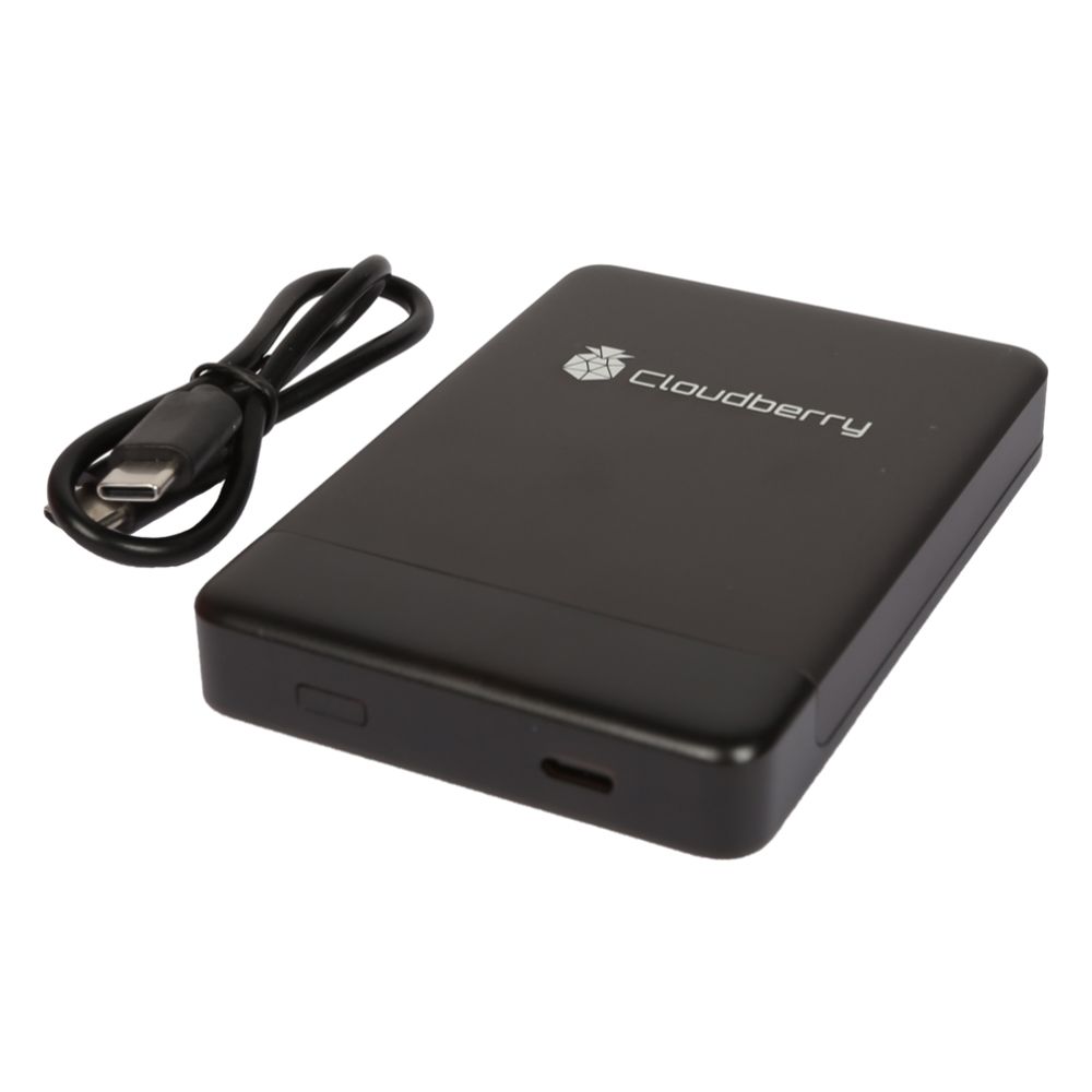 Cloudberry magneettinen langaton varavirtalähde 10 000 mAh