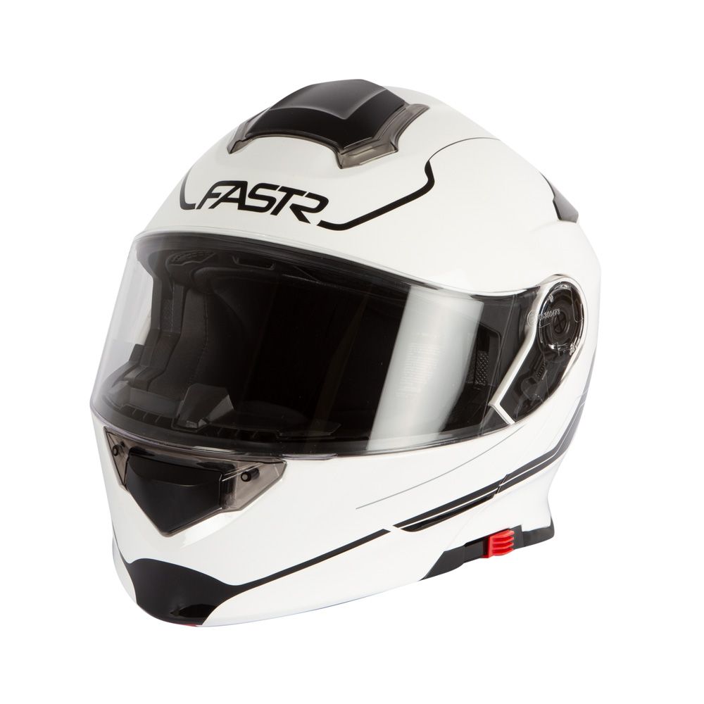 Fastr MH271 avattava kypärä valkoinen S (ECE 22.06)