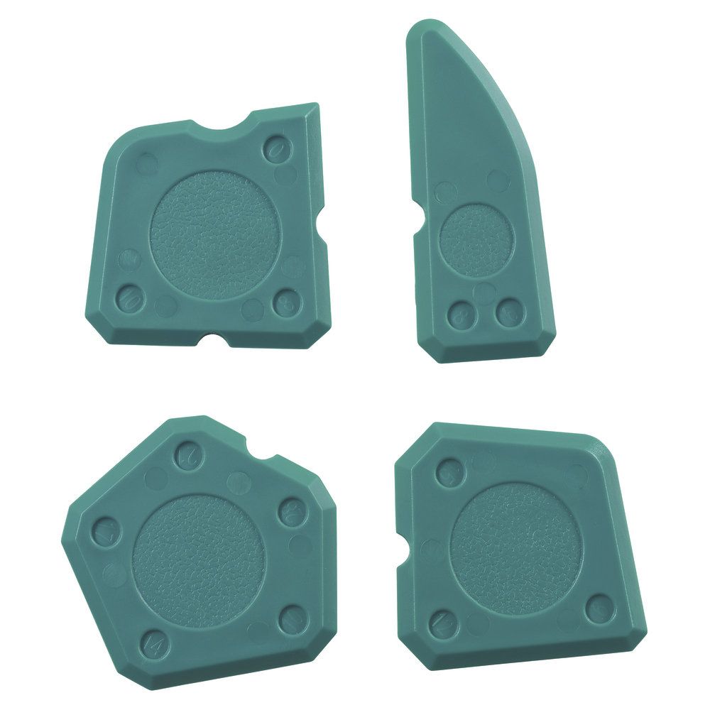 Wolfcraft® vuugi tasandajate komplekt 4 osa