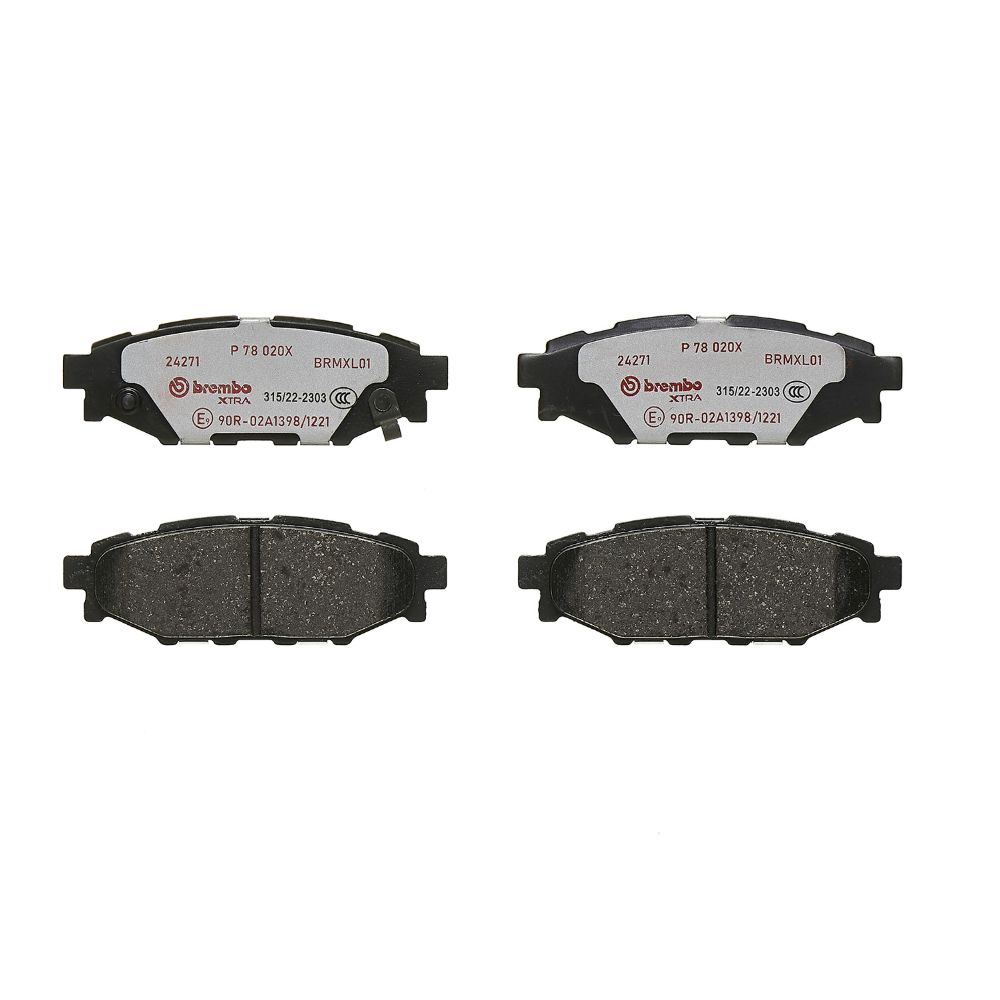 Piduriklotside komplekt 22-00583