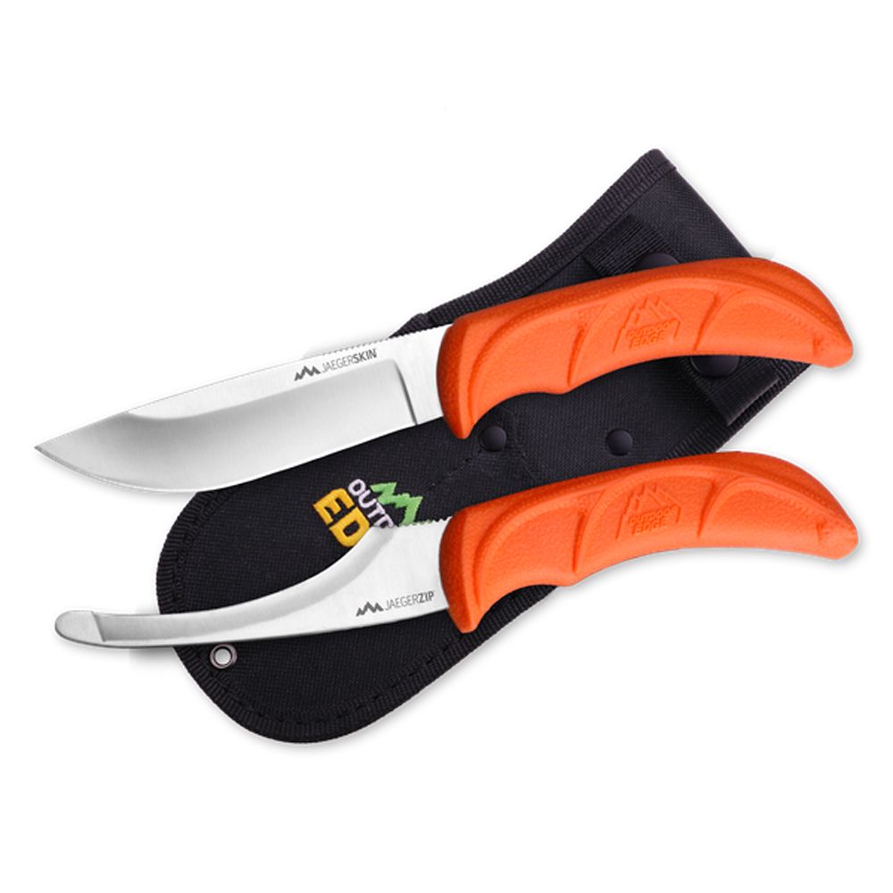 Outdoor Edge JaegerPair slaktknivsset