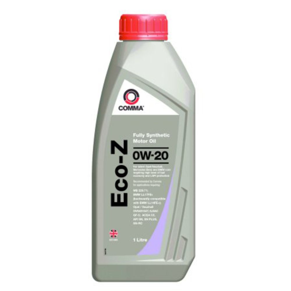 Comma Eco-Z 0W-20 C5/MB 229.71/BMW LL17FE+ 1 l moottoriöljy