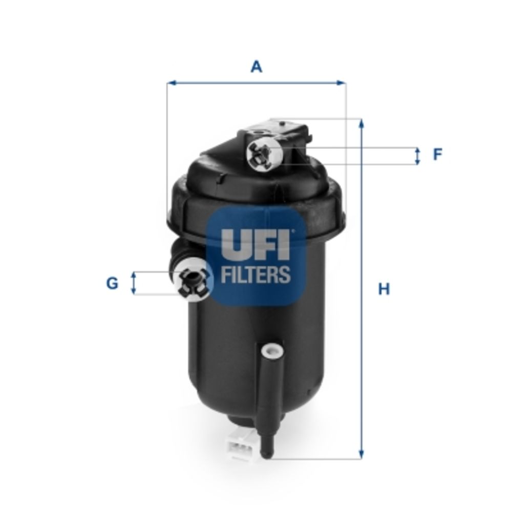 Kütusefilter 19-00152