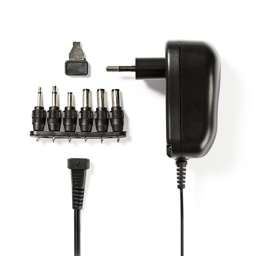 Nedis AC-strömadapter 3–12 V DC 2,0 A