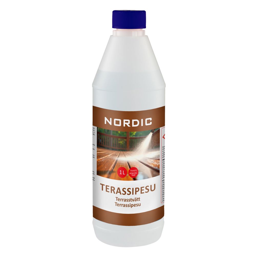 Nordic terrasstvätt 1 L