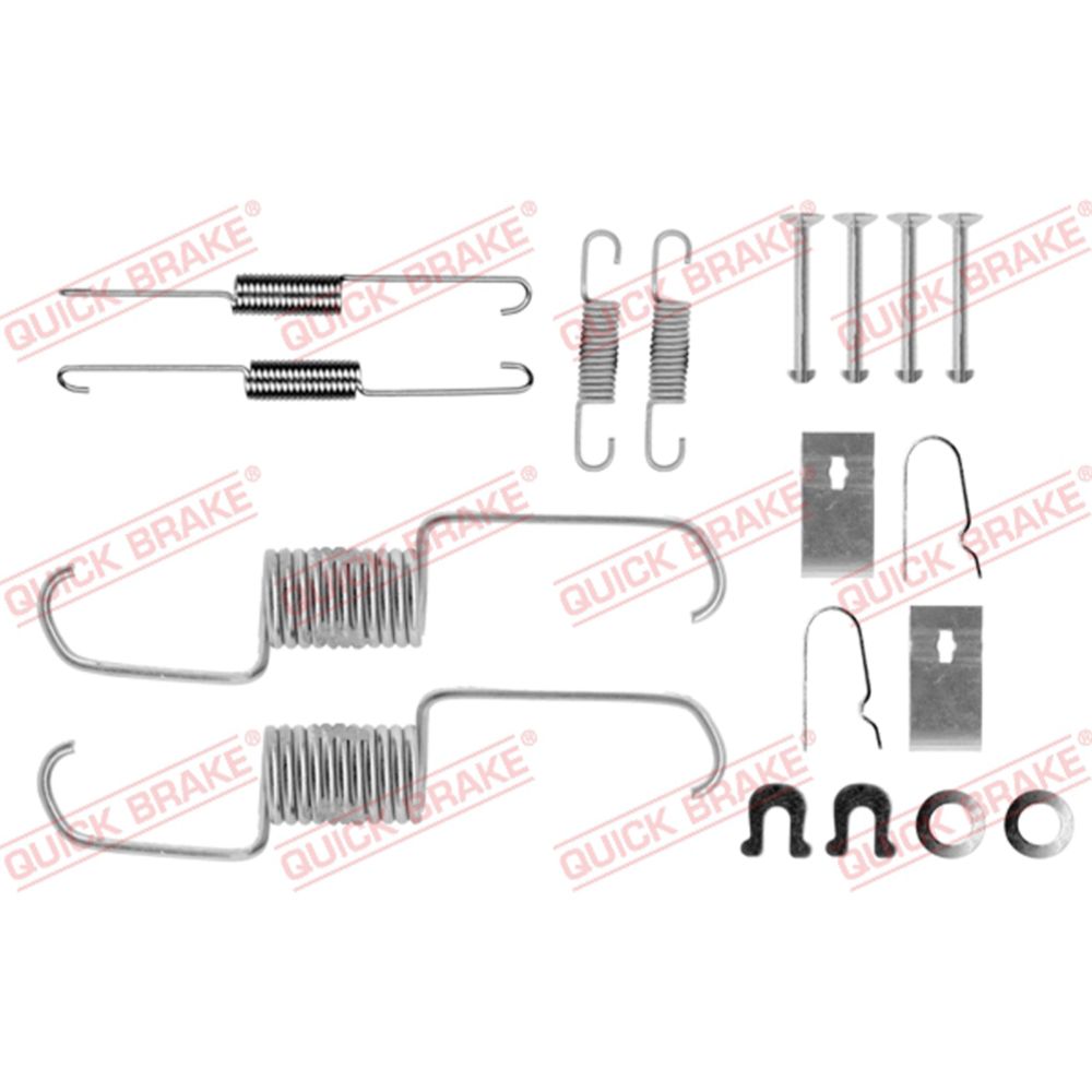 Jarrukenkien asennussarja 23-0743