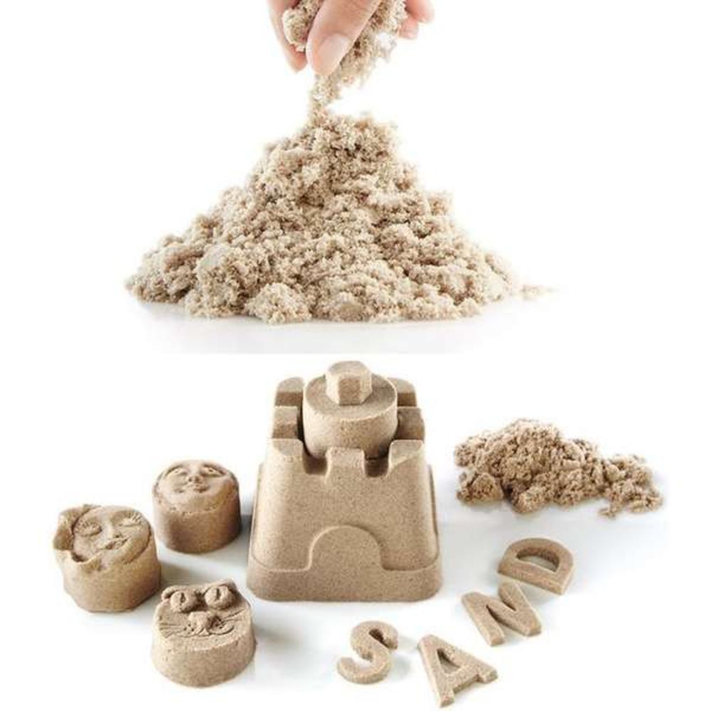 Secret Sand kineetiline liiv (liiv, sinine, lilla, roheline), 500 g