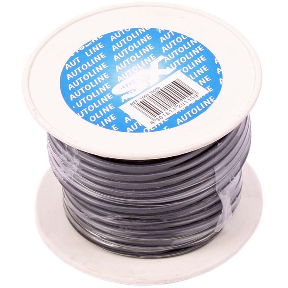 Kabel 1,5 mm² svart 10 m