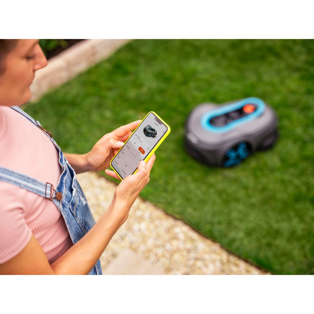 Gardena Smart Sileno Free 600 robotgräsklippare utan slinga