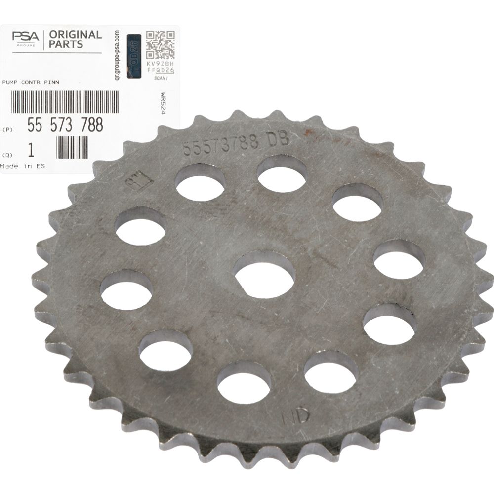 Rotorsats, oljepump 21-00186