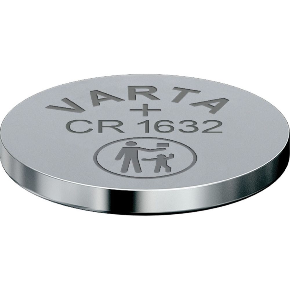 VARTA CR1632 knappcellsbatteri, 2 st.
