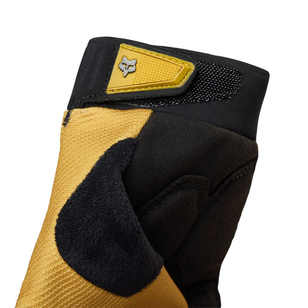 Fox Ranger Gel ajohanskat keltainen