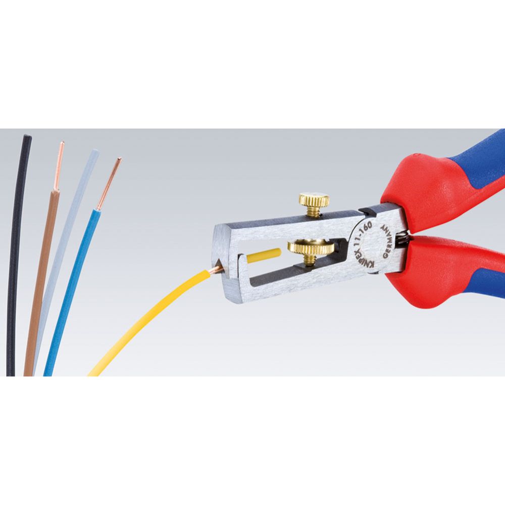 Knipex® 11 02 160 kuorintapihdit avausjousella 160 mm