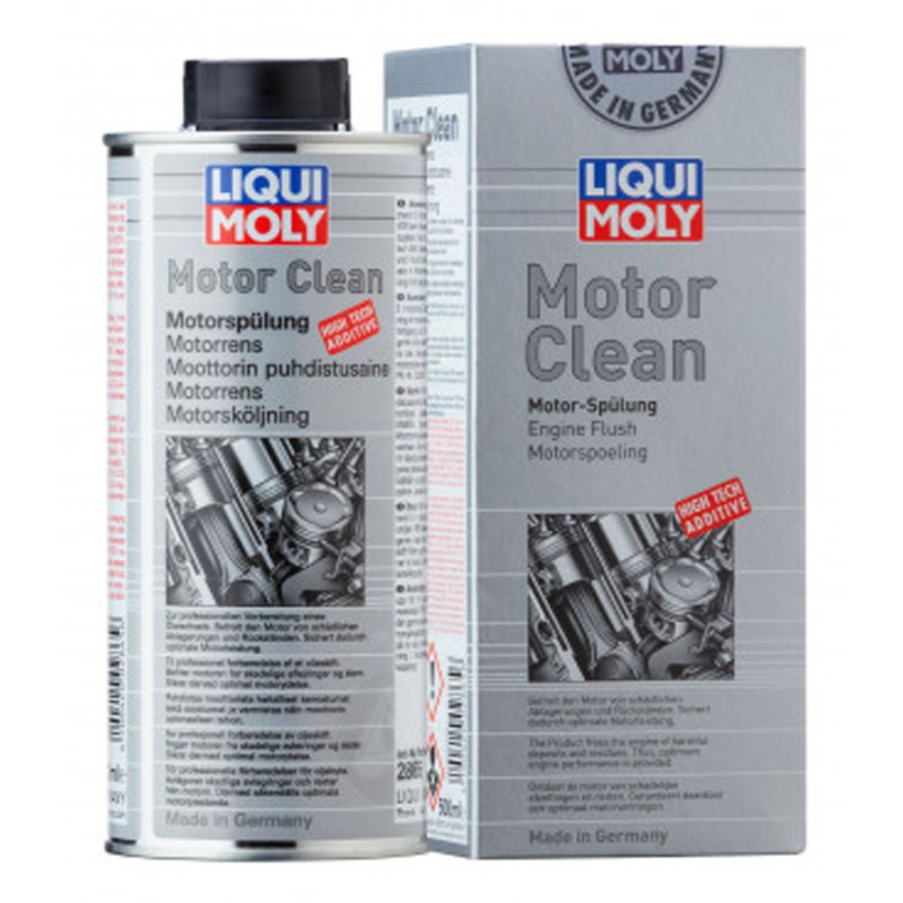 Liqui Moly Motor Clean Öljytilan tehopuhdistusaine 500 ml