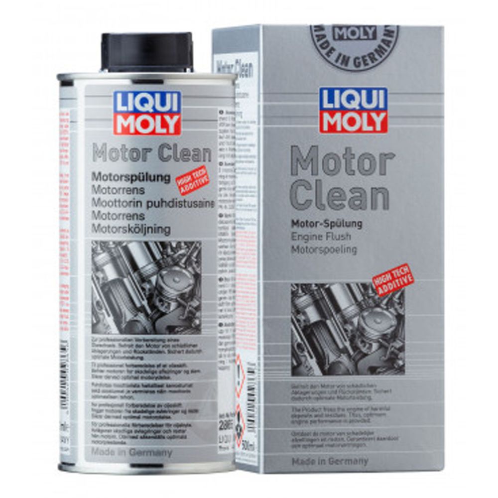 Liqui Moly Motor Clean mootori läbipesu õlilisand 500 ml