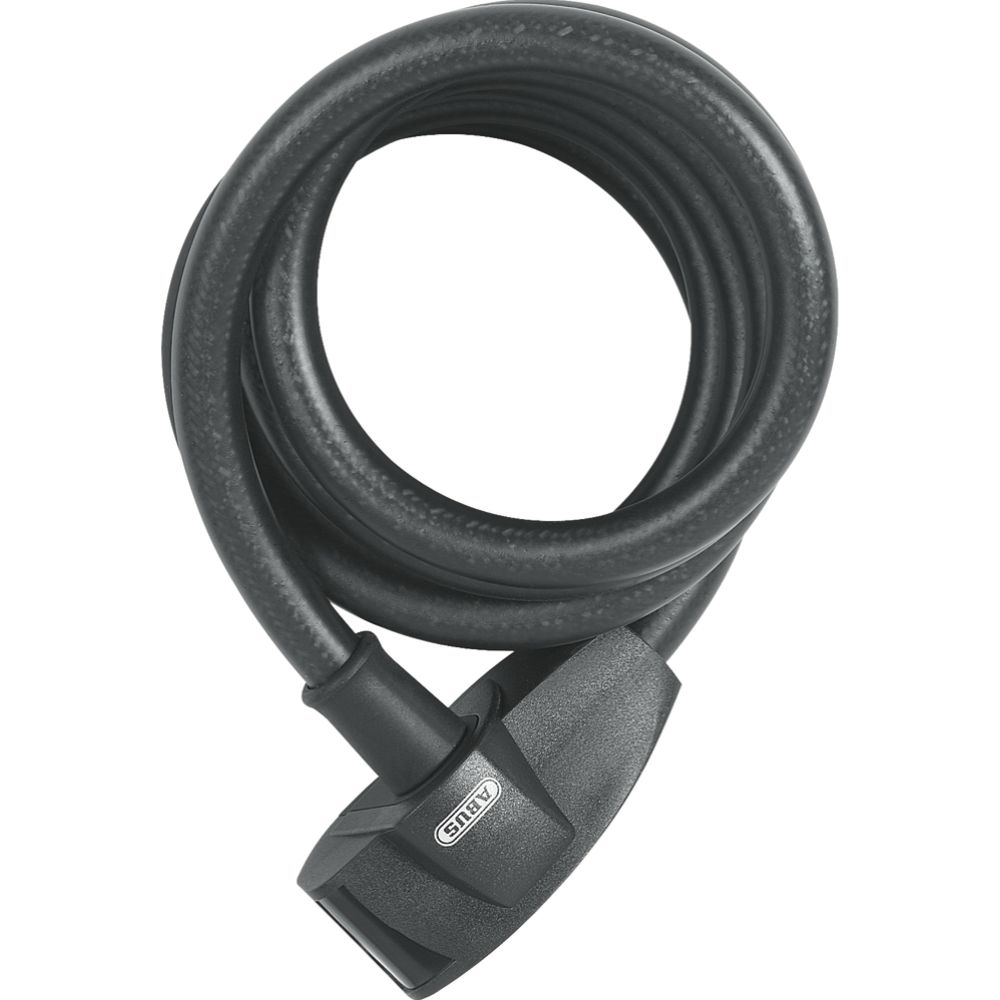 Abus Booster spirallås svart