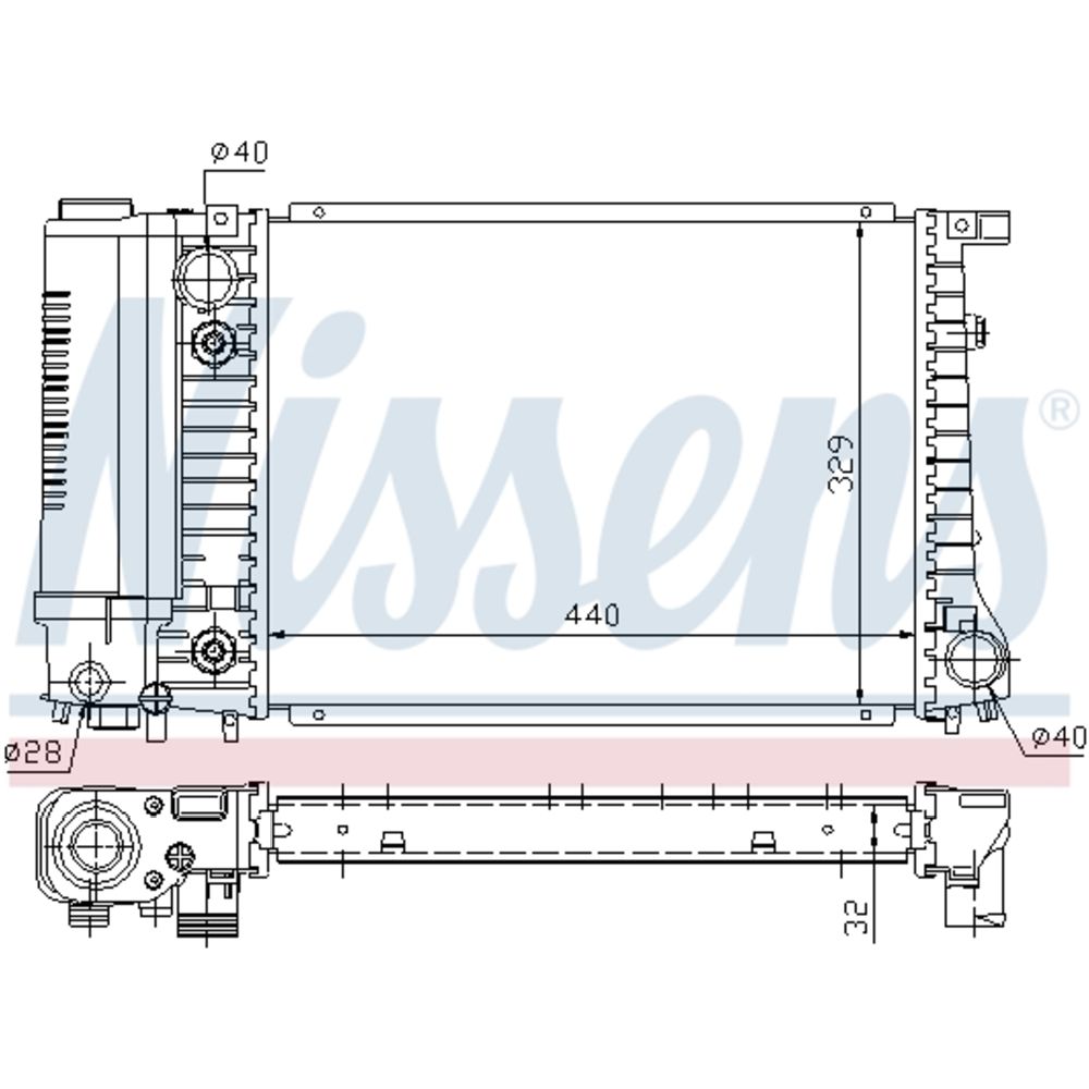 Radiaator 30-04090