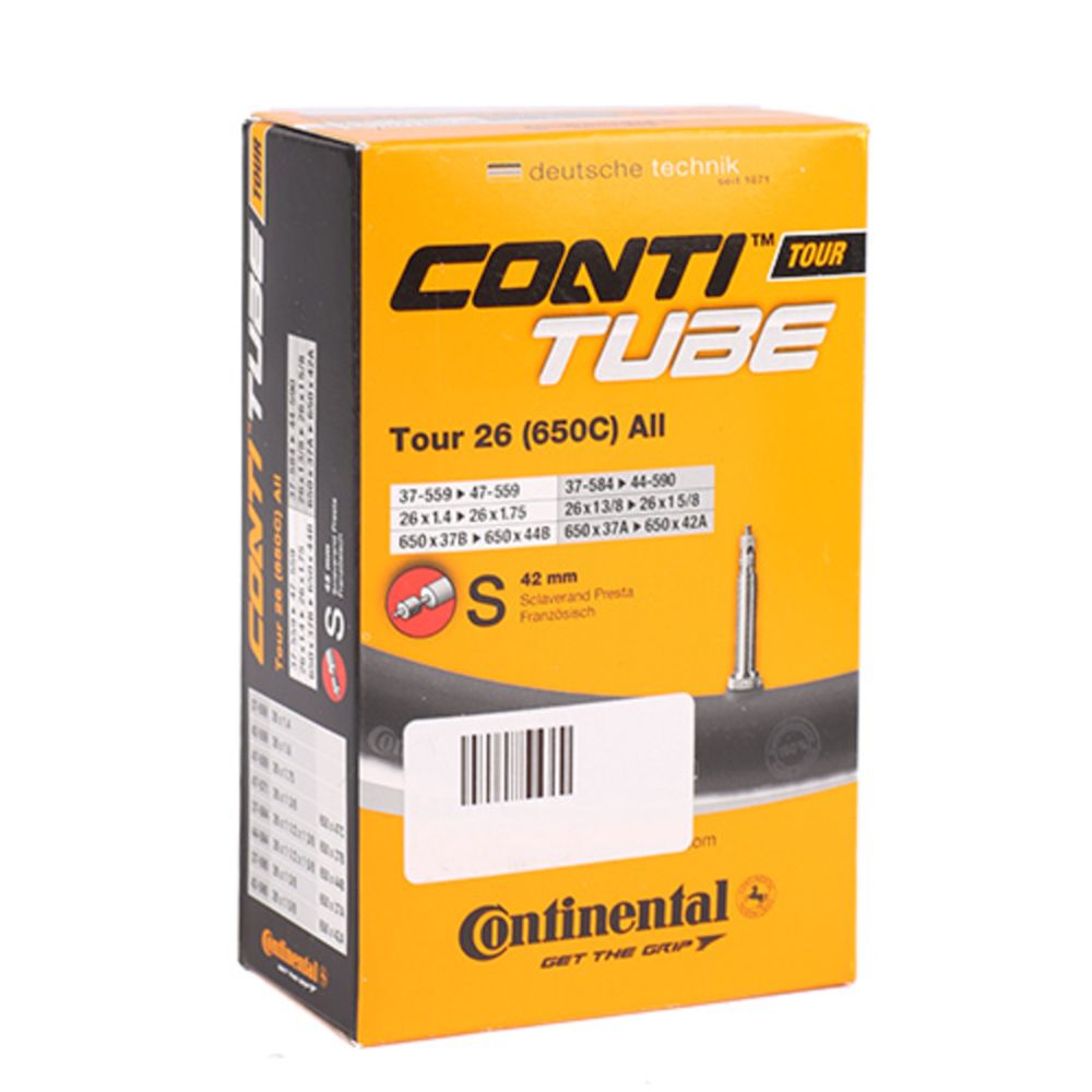 Continental 32/47-622 polkupyörän sisärengas 28" Presta