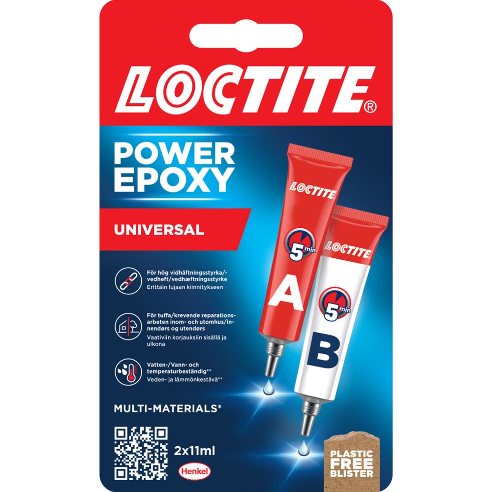 LOCTITE Power Epoxy Universal epoksüliim 26 g