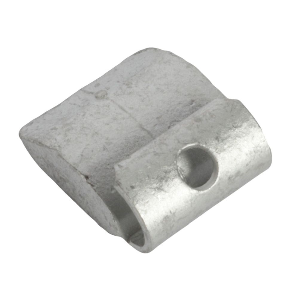 Italmatic päällystetty lyöntipaino teräsvanteelle 10 g (Zn), 100 kpl