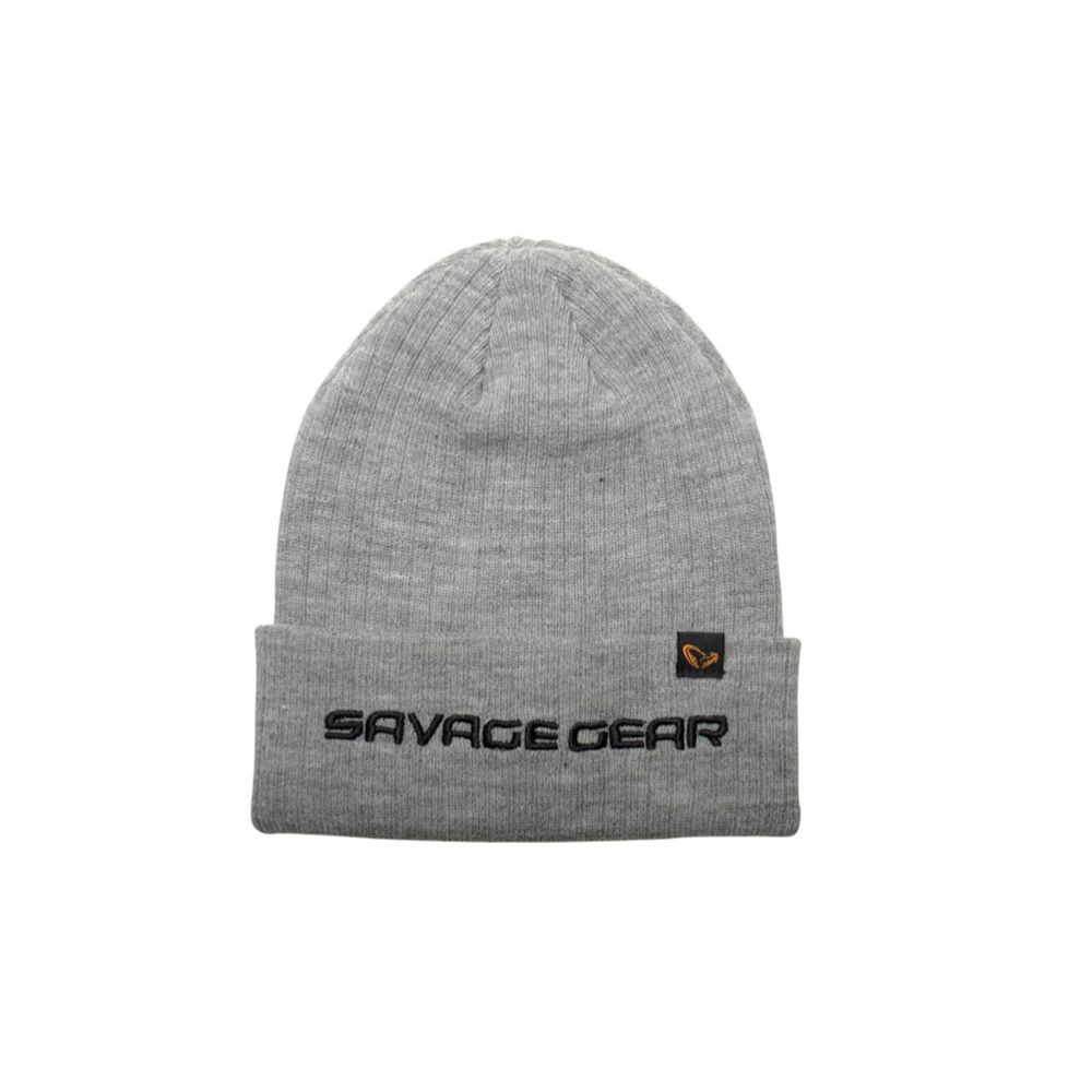 Savage Gear Fold-up mössa grå