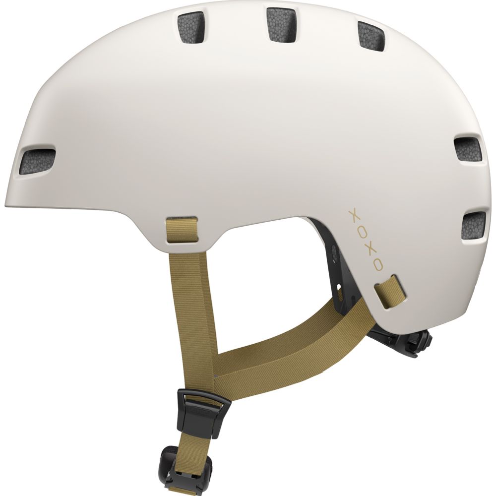 Abus XOXO Eco jalgrattakiiver taupe