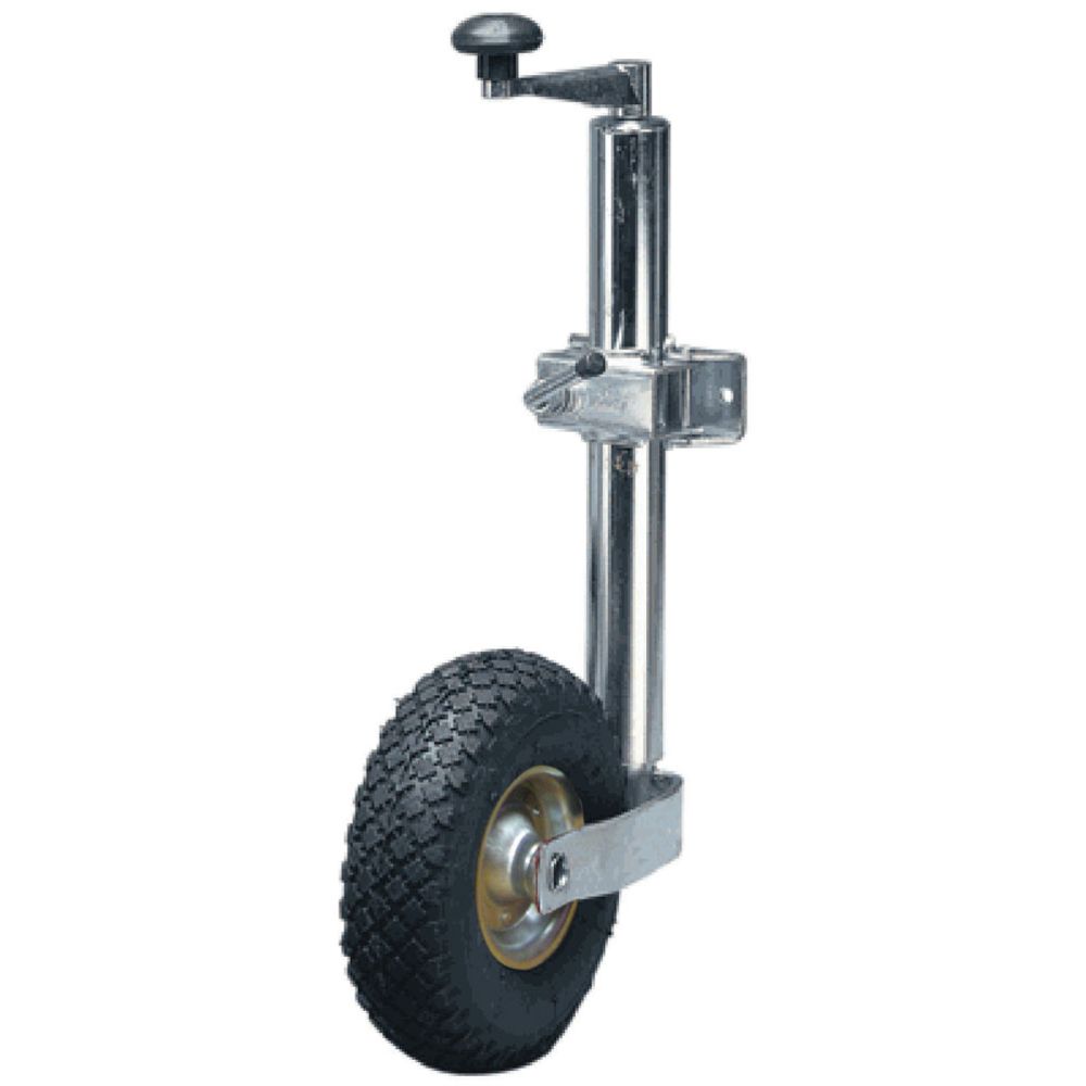 Nokkapyörä 260 x 85 mm ø 48 mm kiinnikkeellä