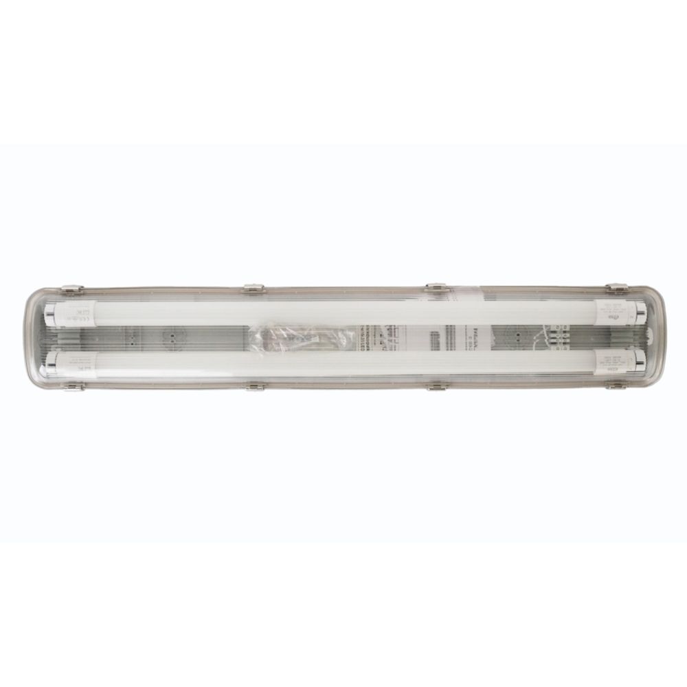 Led Energie LED-üldvalgusti, 2 x 18 W, 4000 K, 2 x 3240 lm, IP65