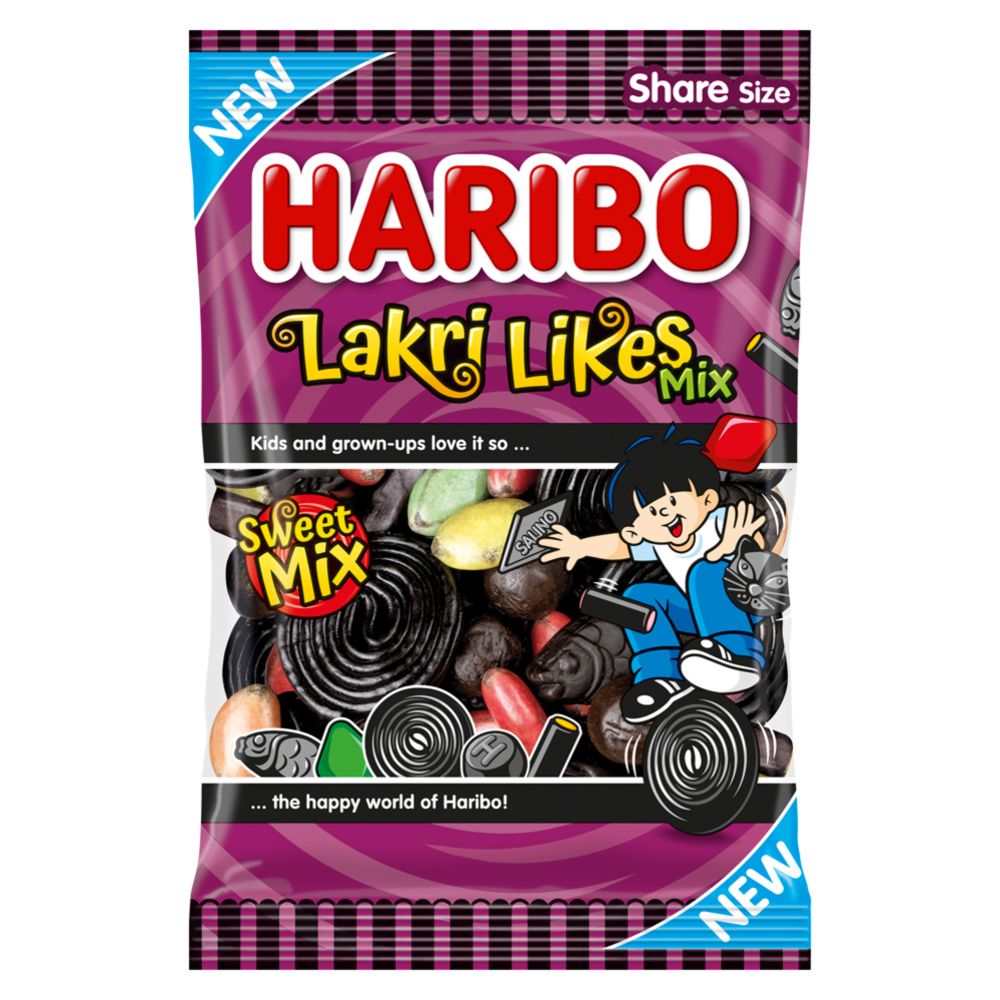 Haribo Lakri Likes Mix 250 g