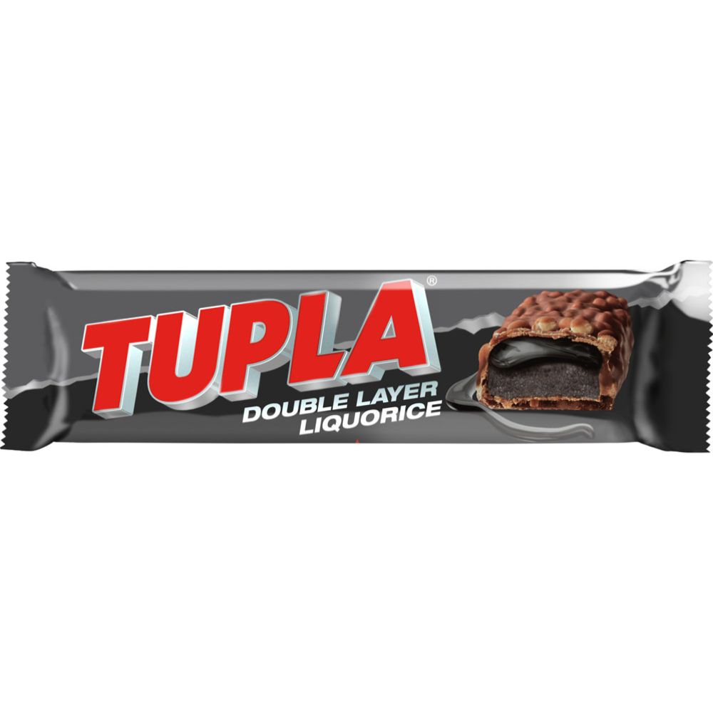 Tupla Double Layer Liquorice 48 g