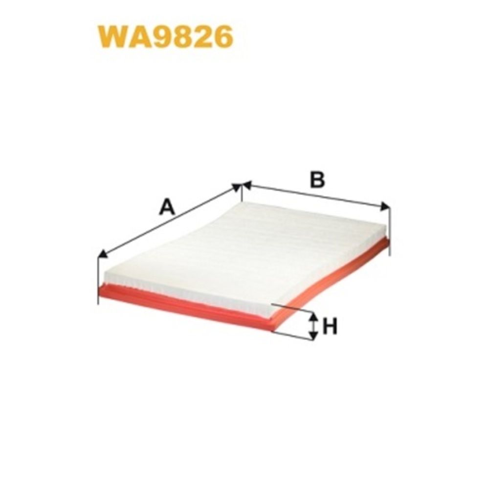 Ilmansuodatin 16-4201