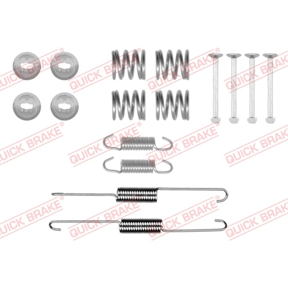 Jarrukenkien asennussarja 23-20027