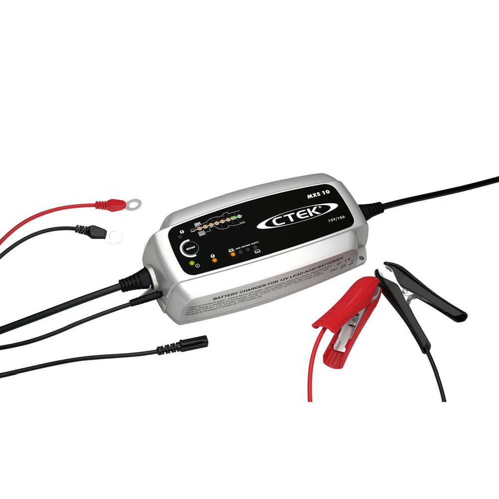 CTEK MXS10 underhållsladdare 12 V/10 A