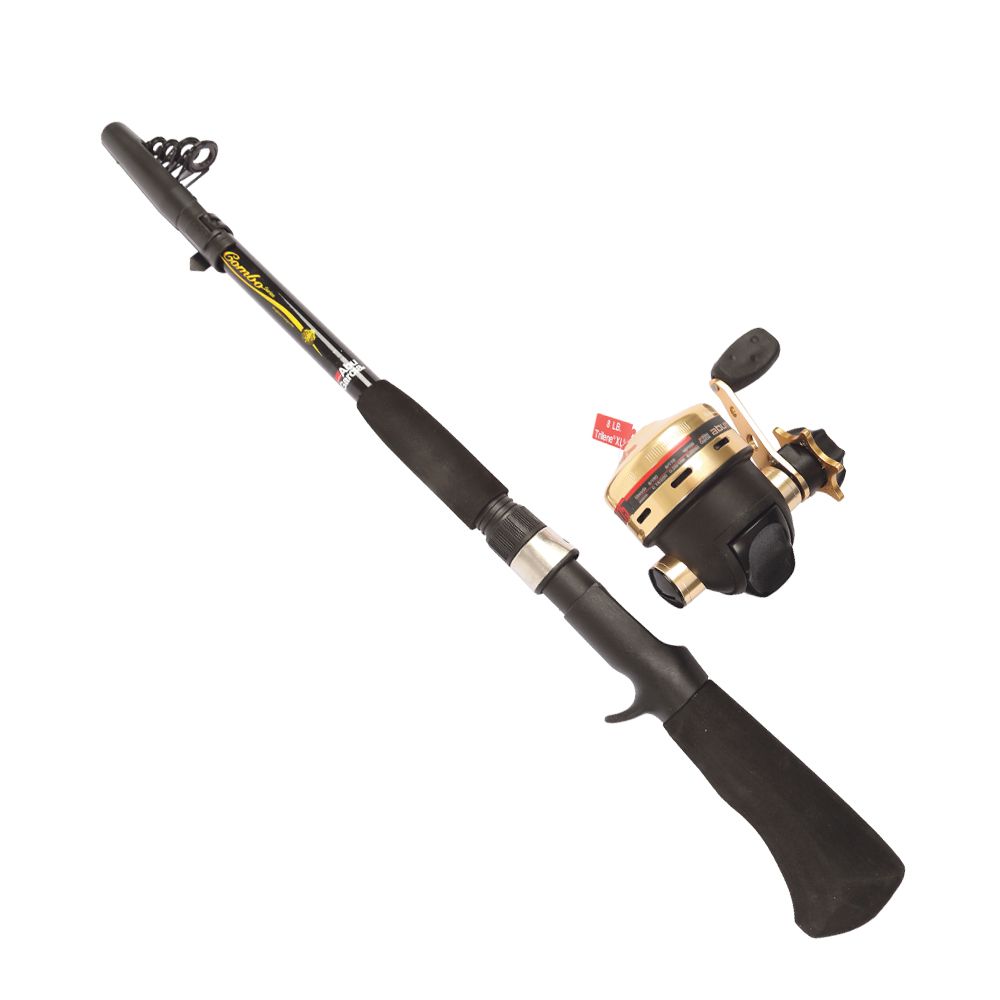 Abu Garcia Abumatic 275 teleskoopridvaga spinningurullikomplekt
