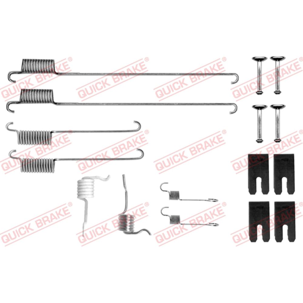 Jarrukenkien asennussarja 23-20005