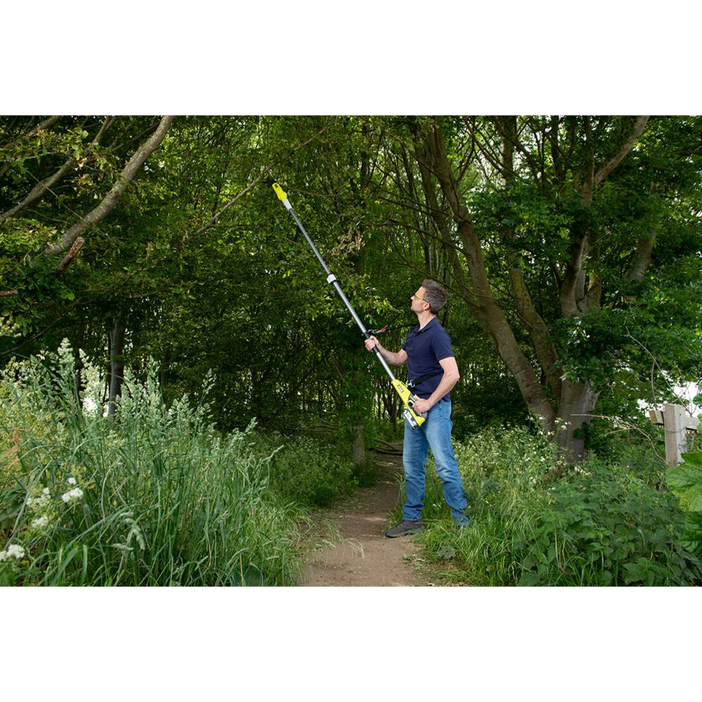 Ryobi ONE+ akkuoksaleikkuri teleskooppivarrella RY18PLA-0 runko