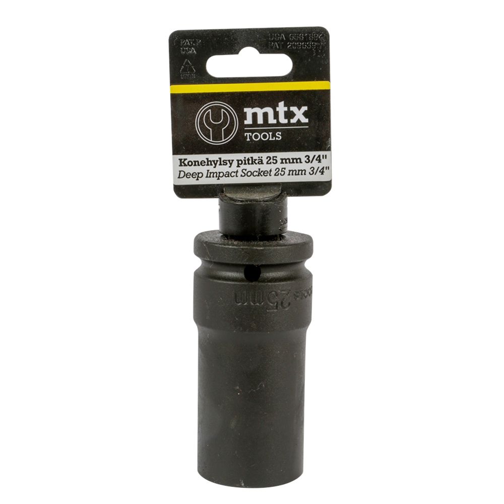 MTX Tools konehylsy pitkä 24 mm 3/4"