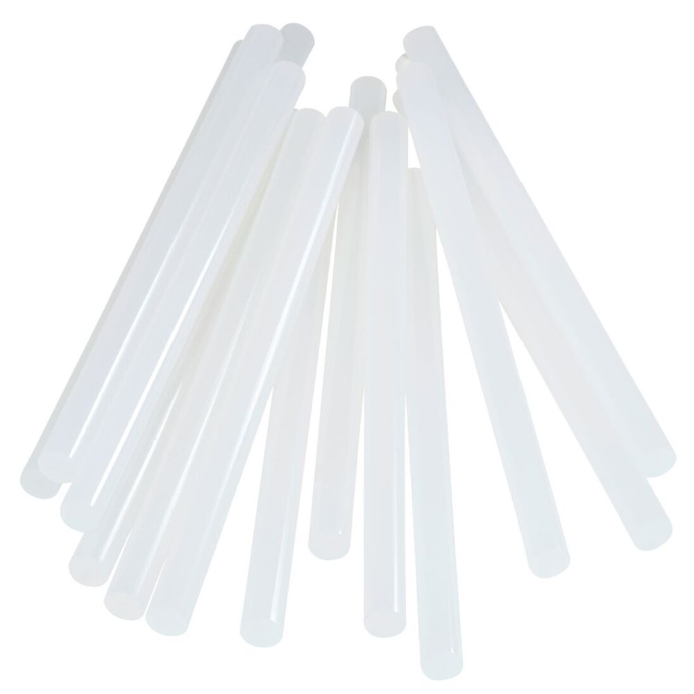 Rapid limstav för plast och gummi Ø12 mm, 190 mm, 14 st.