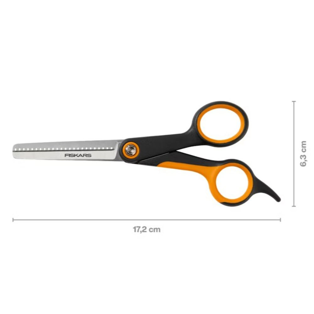 Fiskars enkelsidig efileringssax
