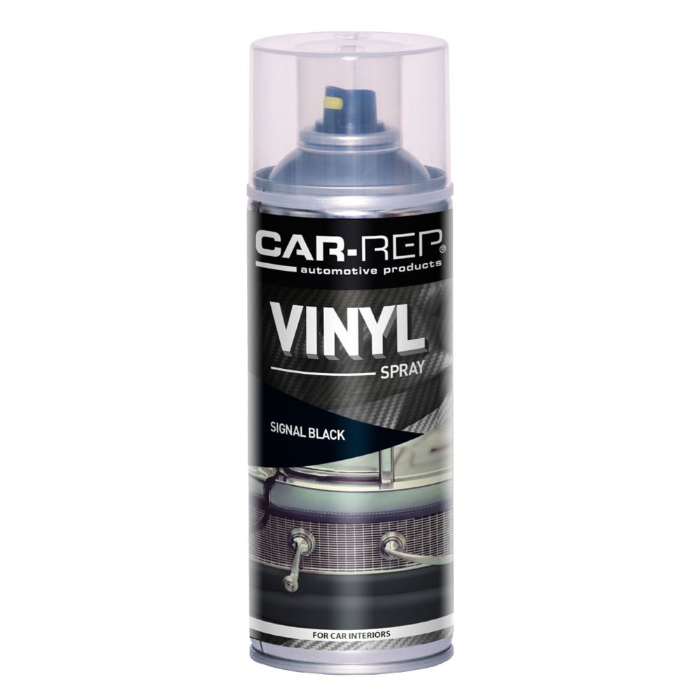 Car-Rep vinüülvärv, poolmatt must, 400 ml