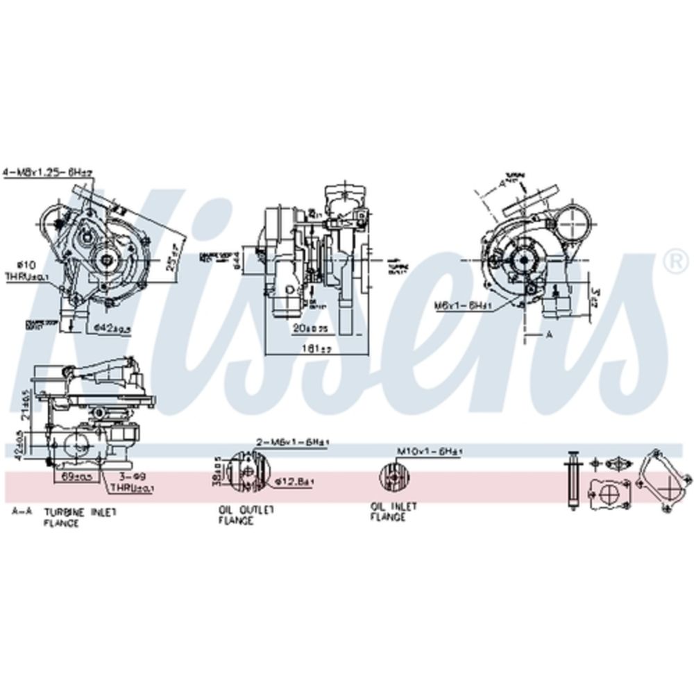 Turboahdin 13-93070